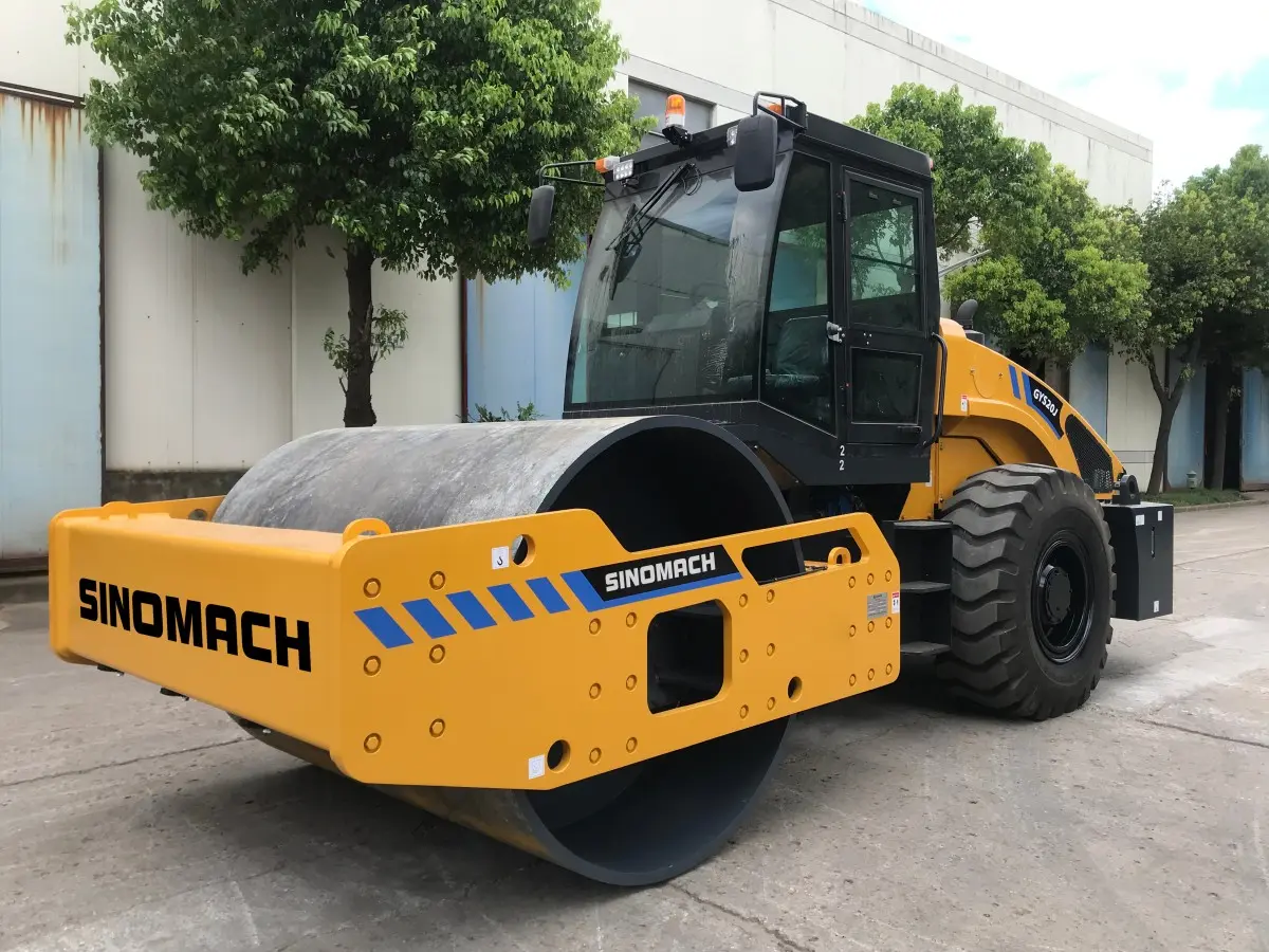 GYS20J SINGLE DRUM VIBRATORY COMPACTOR