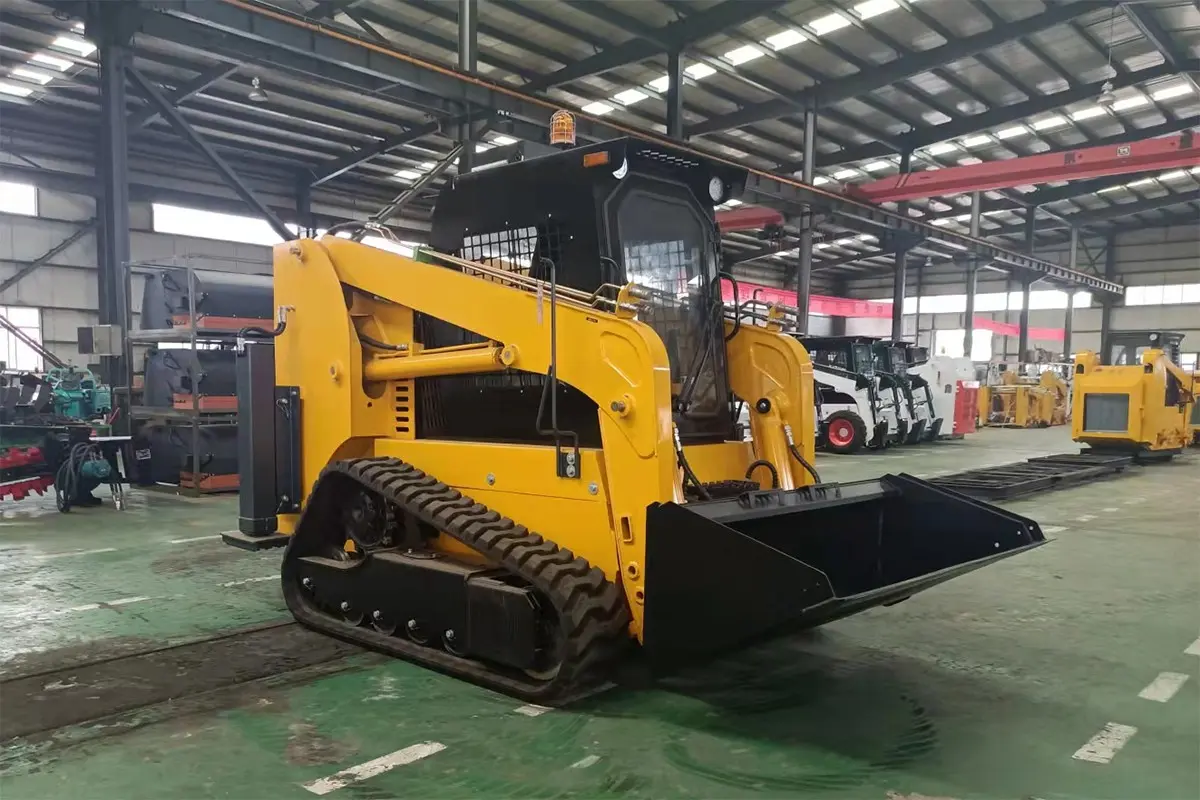 OEM Гусеничный Мини-Погрузчик TS100 Производители, Поставщики
