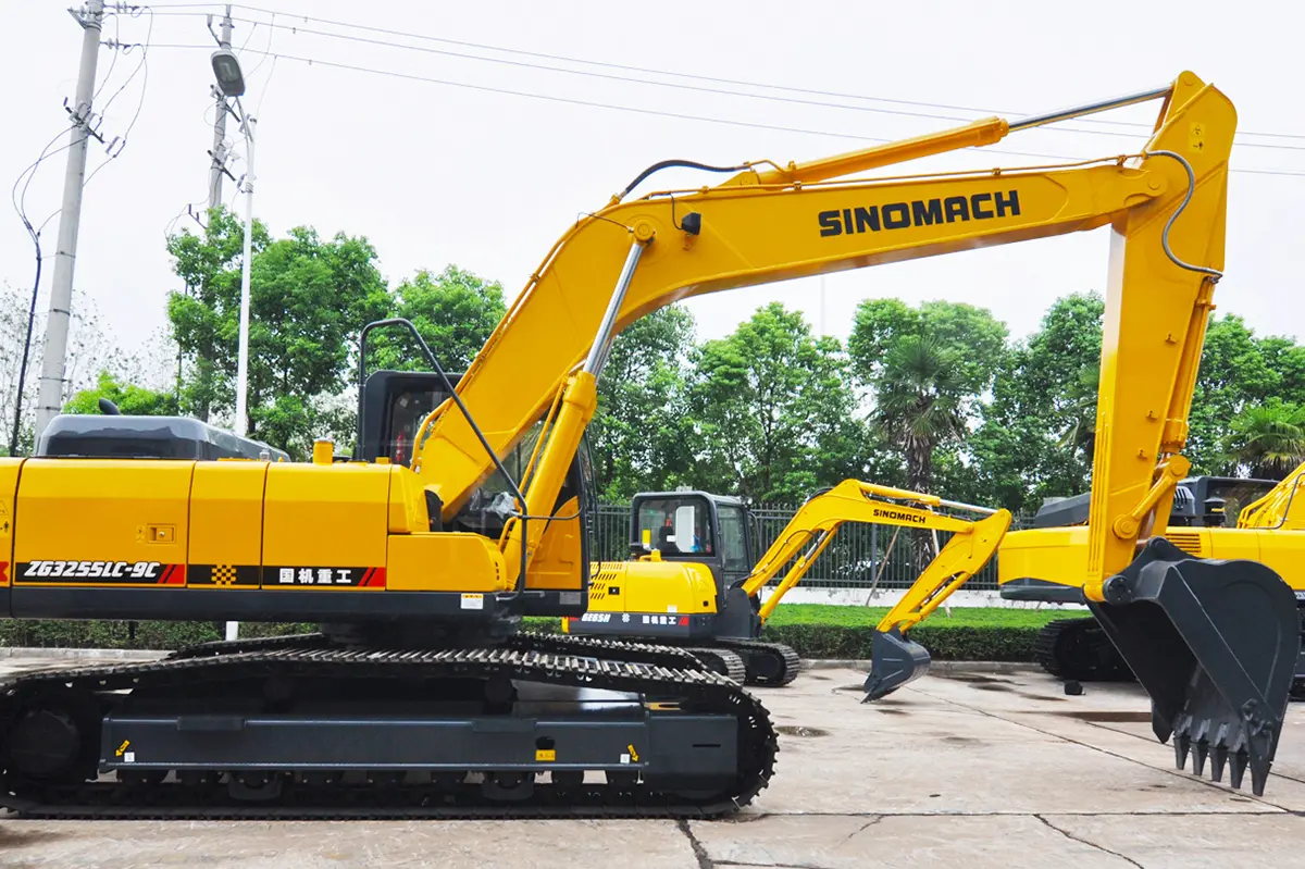 OEM Гусеничный Гидравлический Экскаватор ZG3255LC-9C Производители, Поставщики