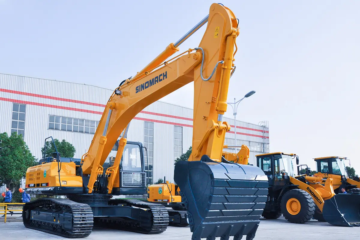 Китай GE385D Гидравлический Гусеничный Экскаватор Поставщики, Заводы