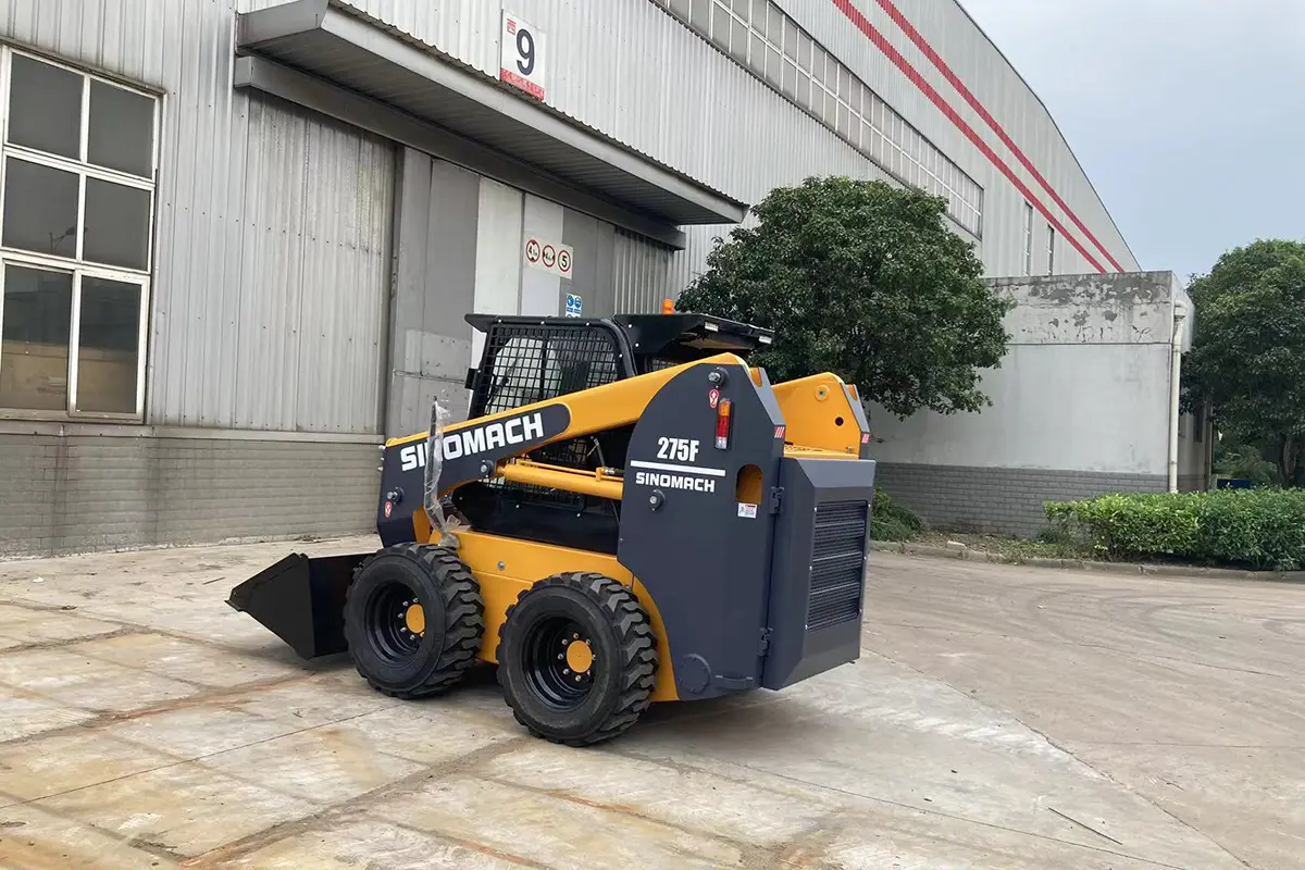 OEM Колёсный Мини-Погрузчик 275F Производители, Заводы