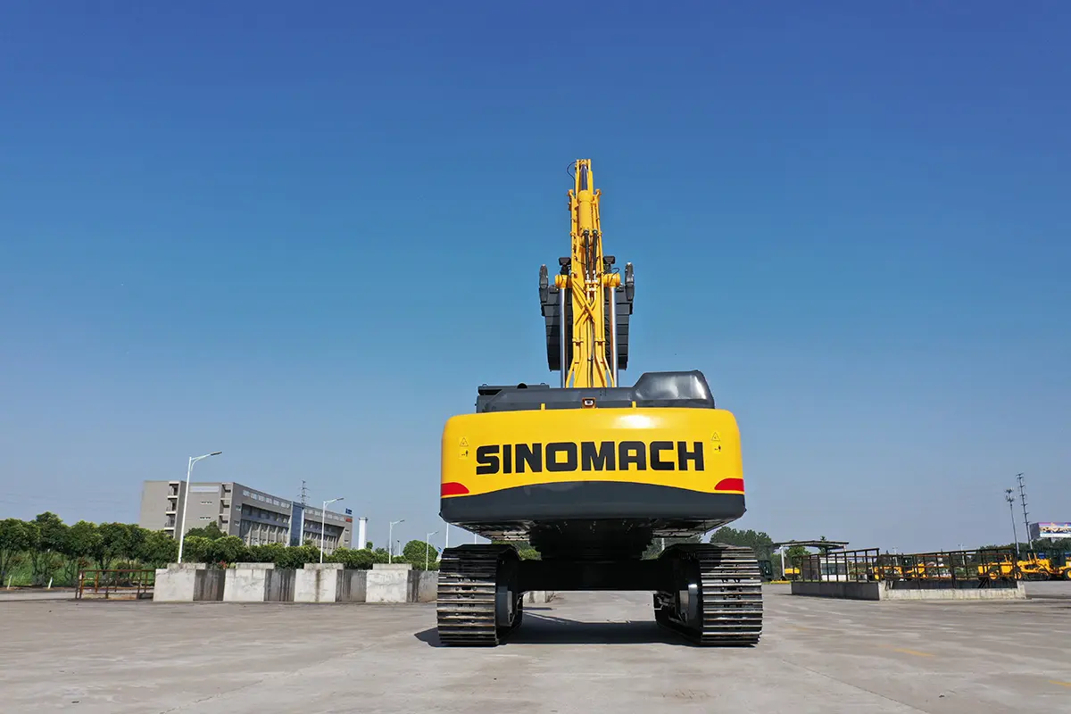 Китай GE385D Гидравлический Гусеничный Экскаватор Поставщики, Заводы