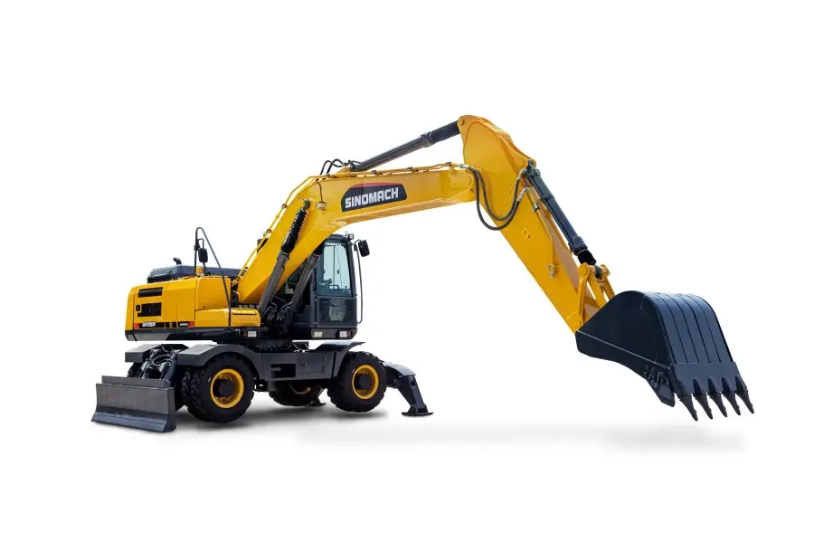 OEM Колёсный гидравлический экскаватор GHT215W Производители, Поставщики