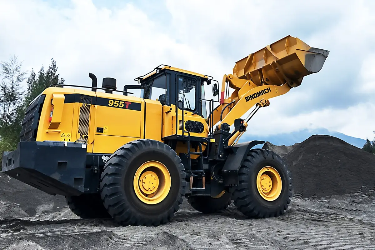 955t Колесный Погрузчик