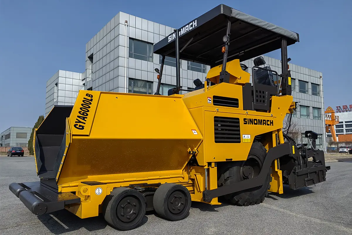 OEM Колесный Асфальтоукладчик GYA6000L Поставщики, Заводы