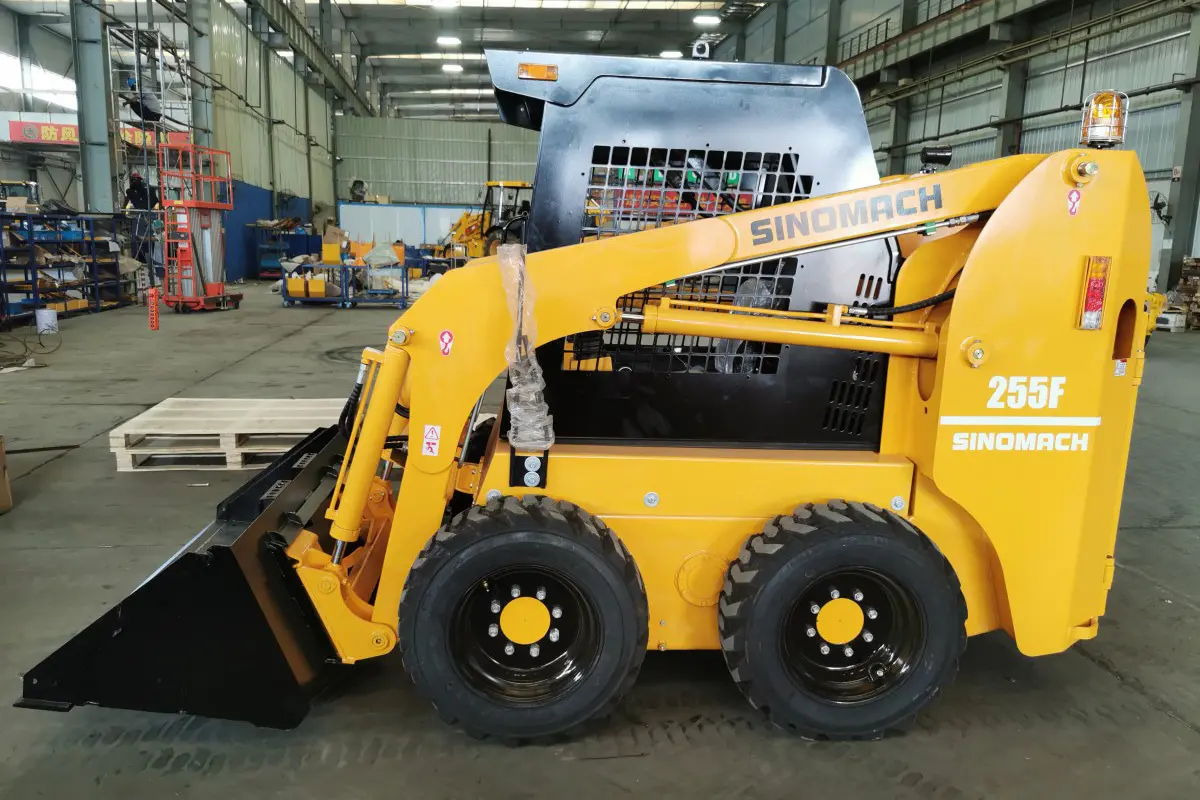 Китай Колёсный Мини-Погрузчик 255F Поставщики, Заводы