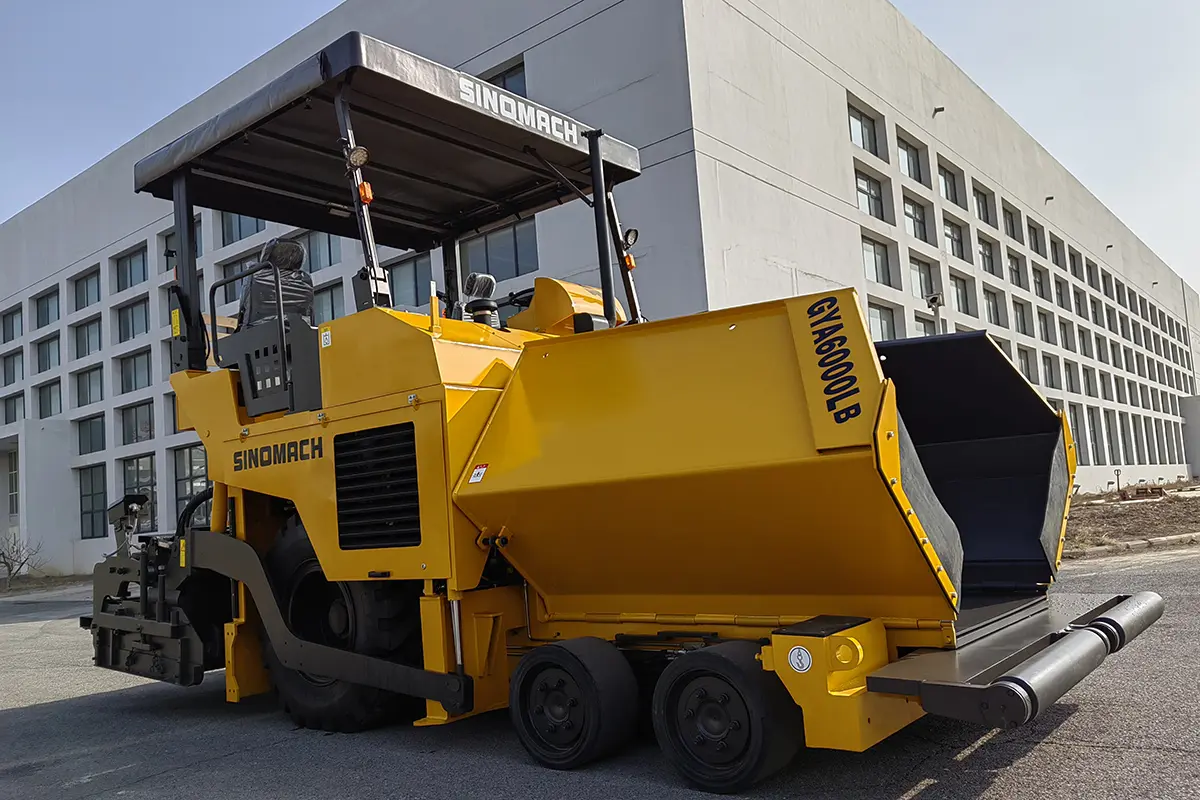 OEM Колесный Асфальтоукладчик GYA6000L Поставщики, Заводы