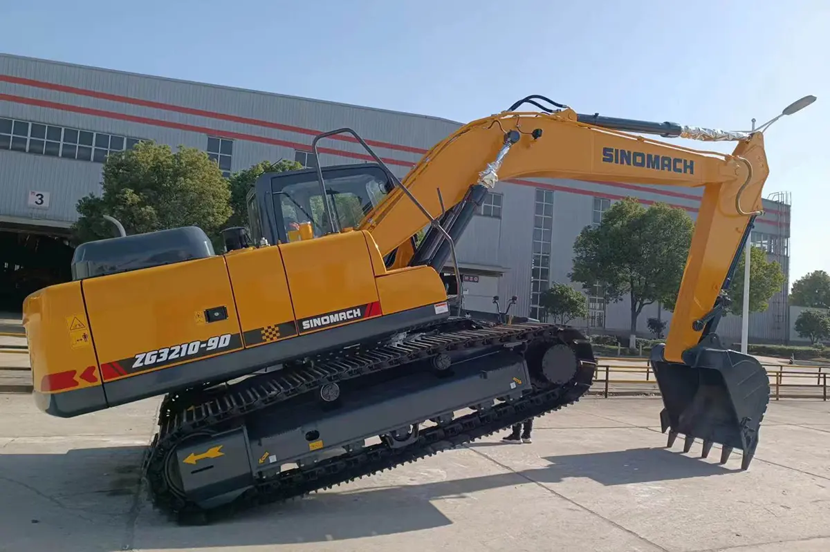 Китай Гусеничный Гидравлический Экскаватор ZG3210-9D Поставщики, Заводы