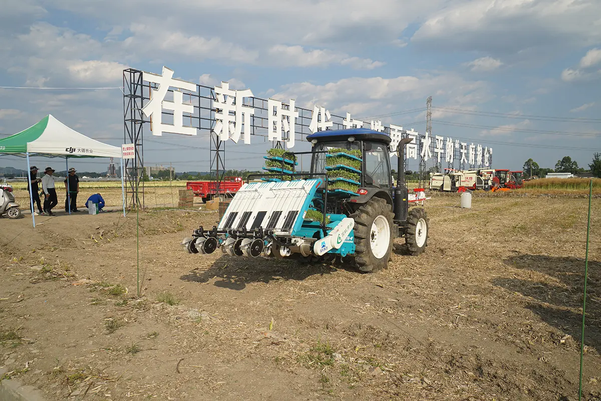 OEM Комбайн Для Пересадки Рассады Масличного Рапса Производители, Заводы