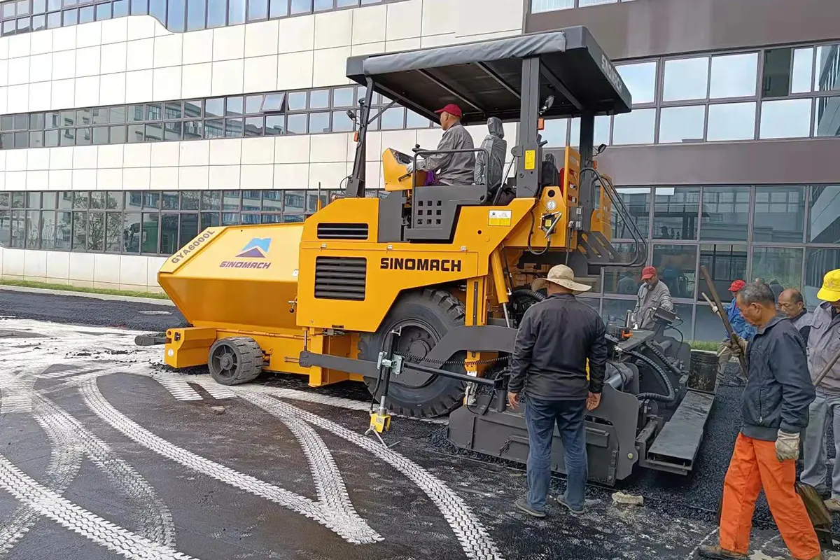 OEM Колесный Асфальтоукладчик GYA6000L Поставщики, Заводы