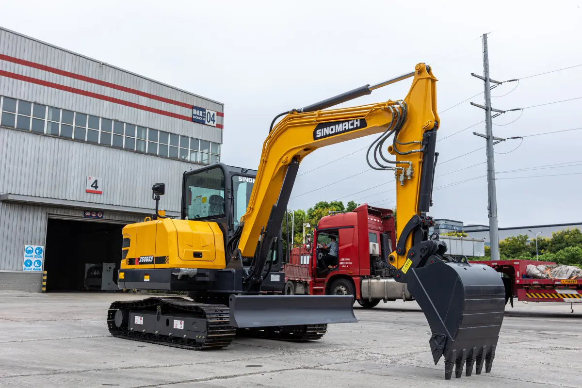 OEM Гусеничный гидравлический экскаватор малого класса ZG065S Производители, Поставщики