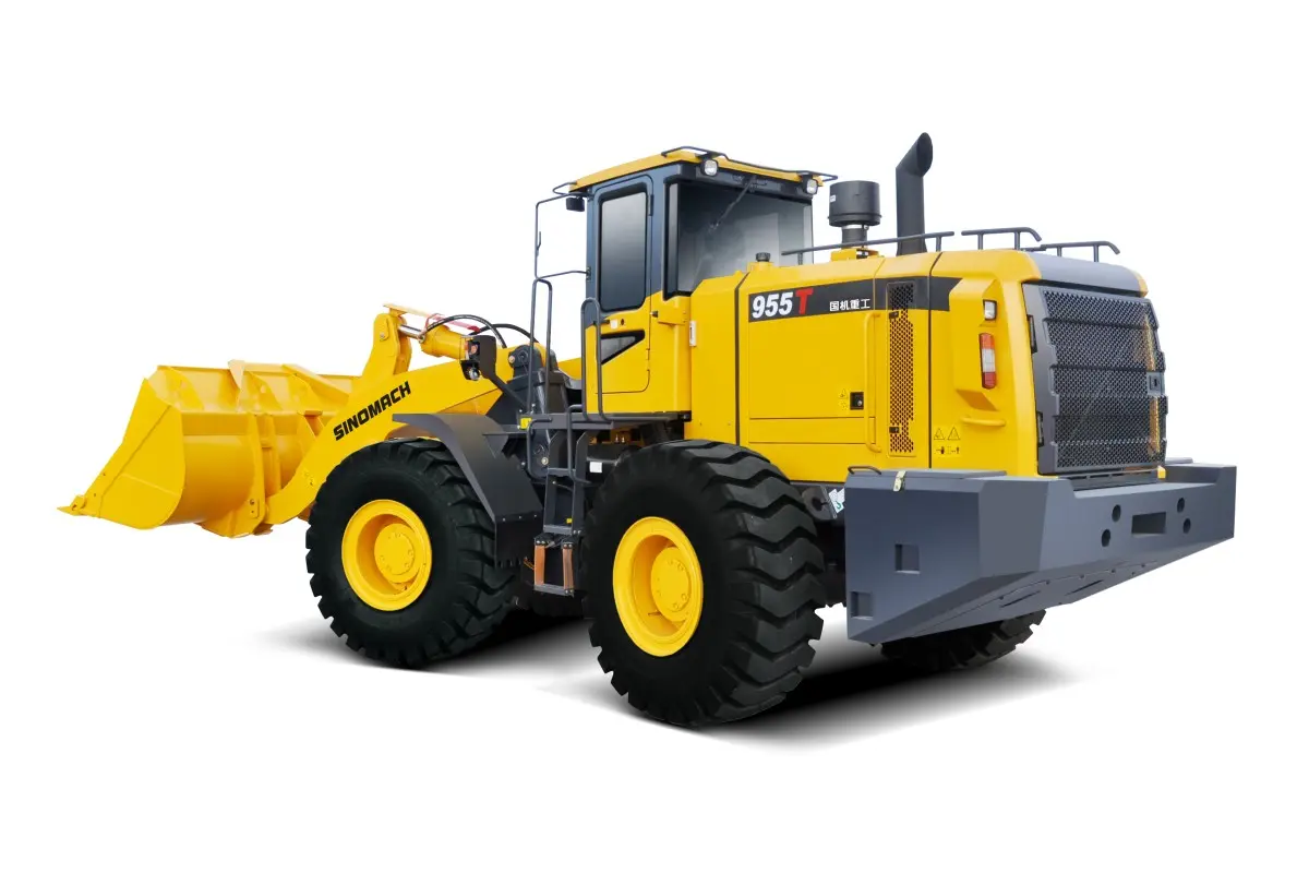 Китай 955t Колесный Погрузчик Производители, Заводы