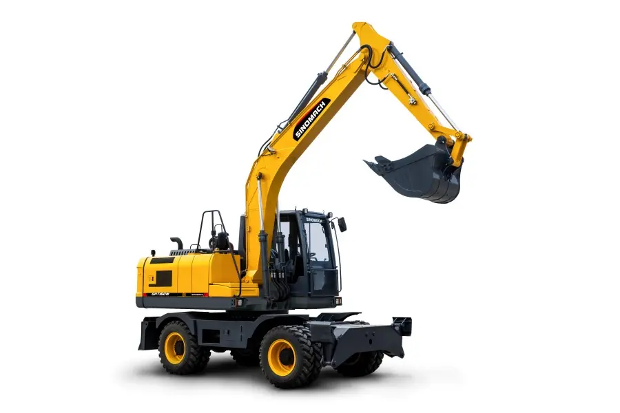 OEM Колёсный гидравлический экскаватор GHT160W Производители, Заводы