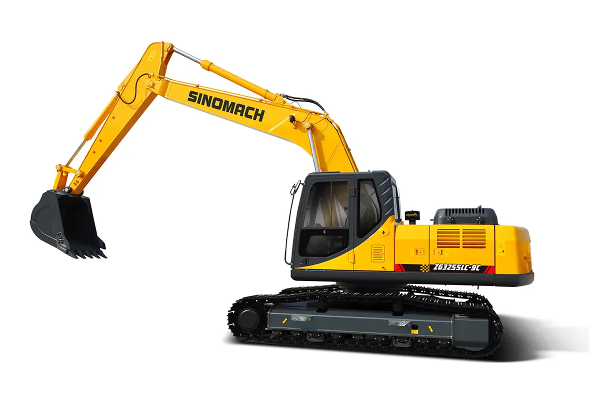 OEM Гусеничный Гидравлический Экскаватор ZG3255LC-9C Производители, Поставщики