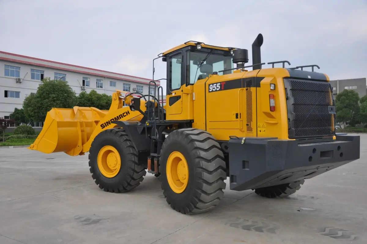 Китай 955t Колесный Погрузчик Производители, Заводы