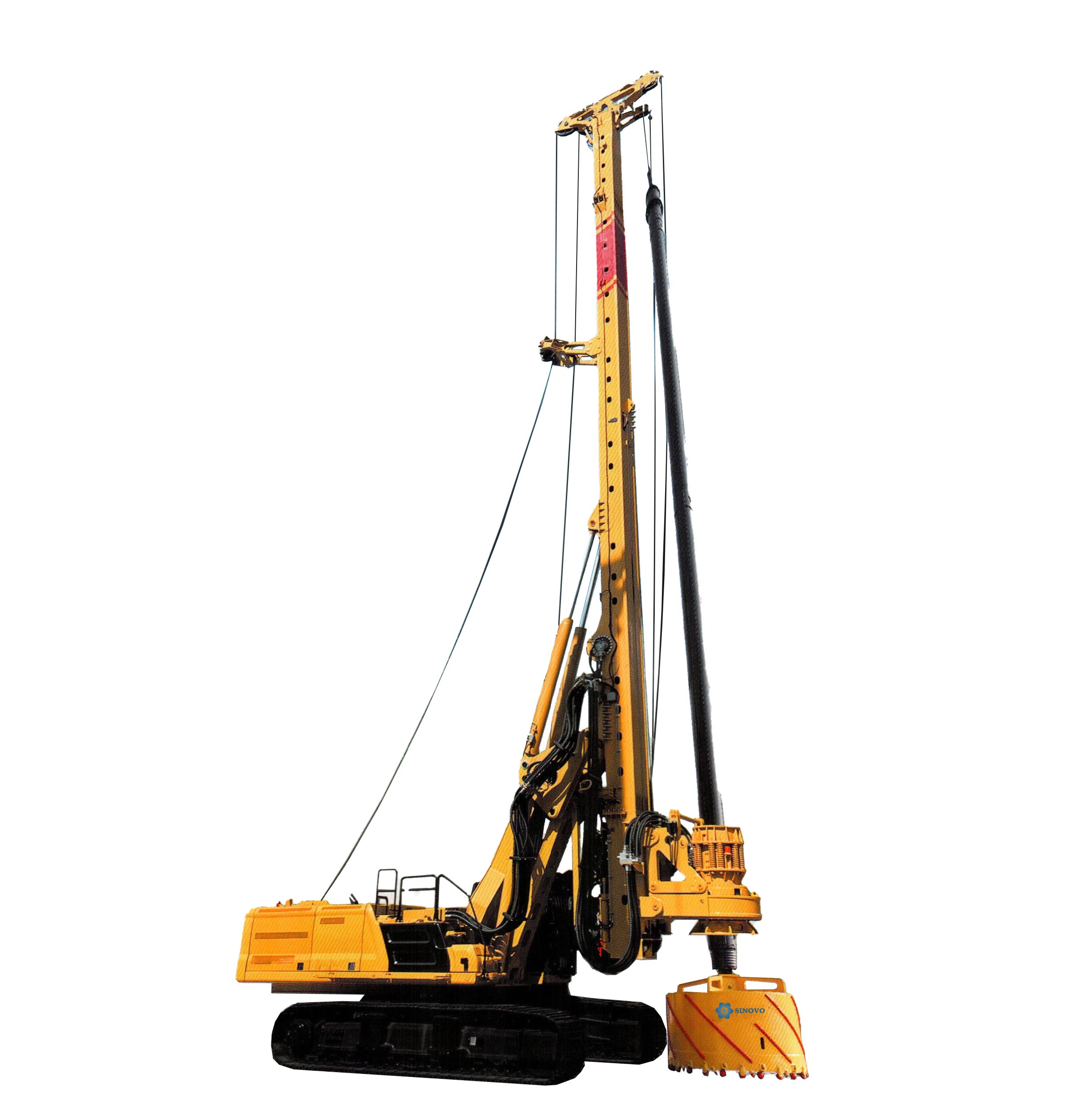 Discount 100m Deep Hole Rotary Foundation Drill Rig TR368HW Pricelist, Company