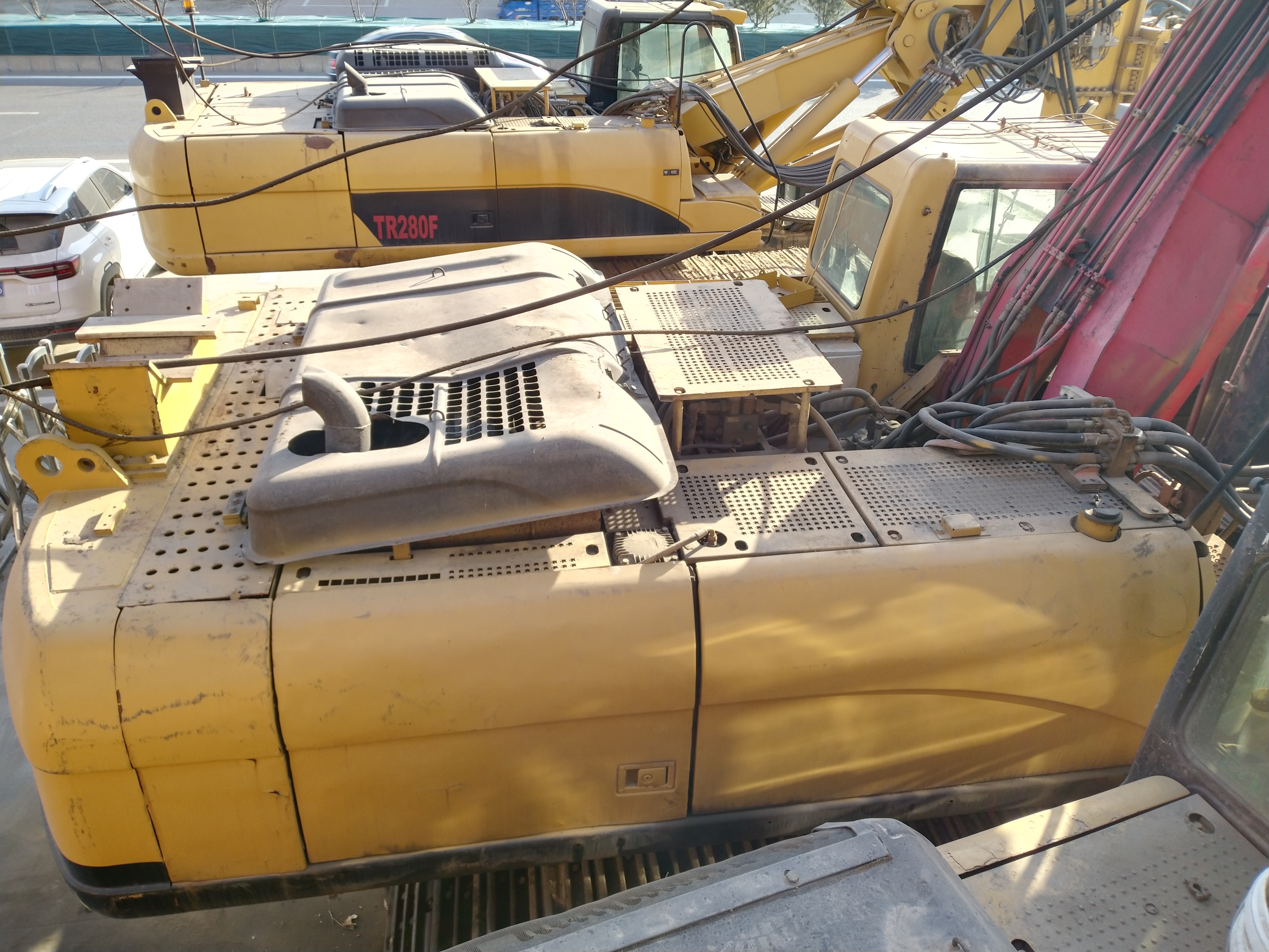 SANY SR220C Rotary Drilling Rig View 3