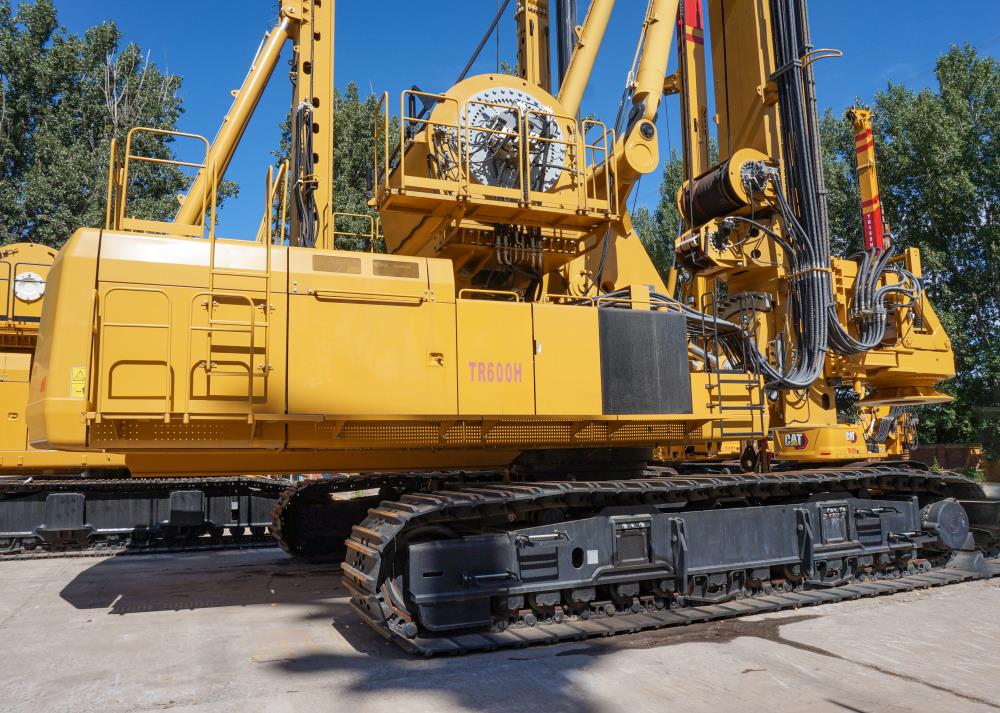 Rotary Drilling Rig Heavy Machinery
