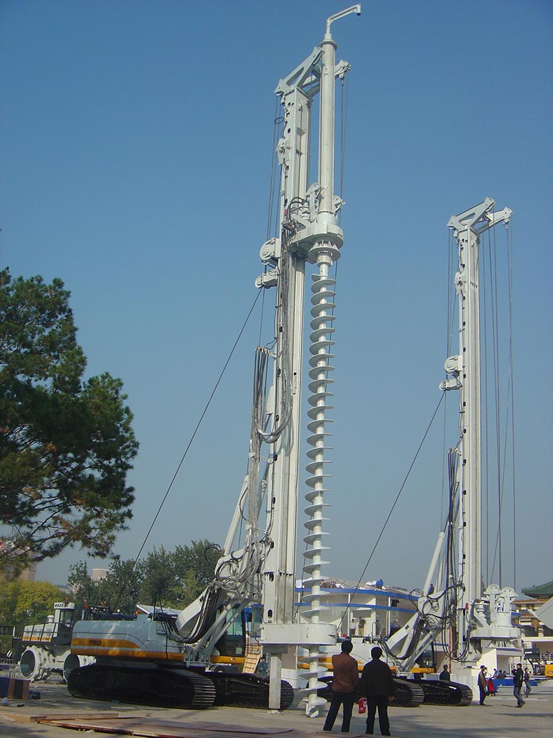 CFA Drilling Equipment