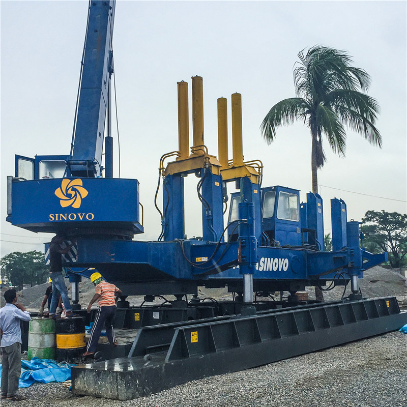 China VY1200A static pile driver Suppliers, Factory