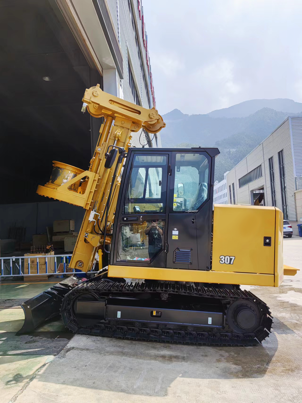 CE Certification TR35 Rotary Drilling Rig Exporter, Exporters