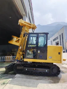 CE Certified TR35 Rotary Drilling Rig