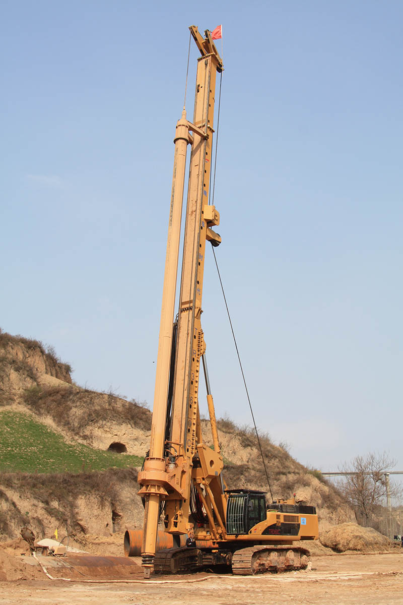 TR360D rotary drilling rig component 2