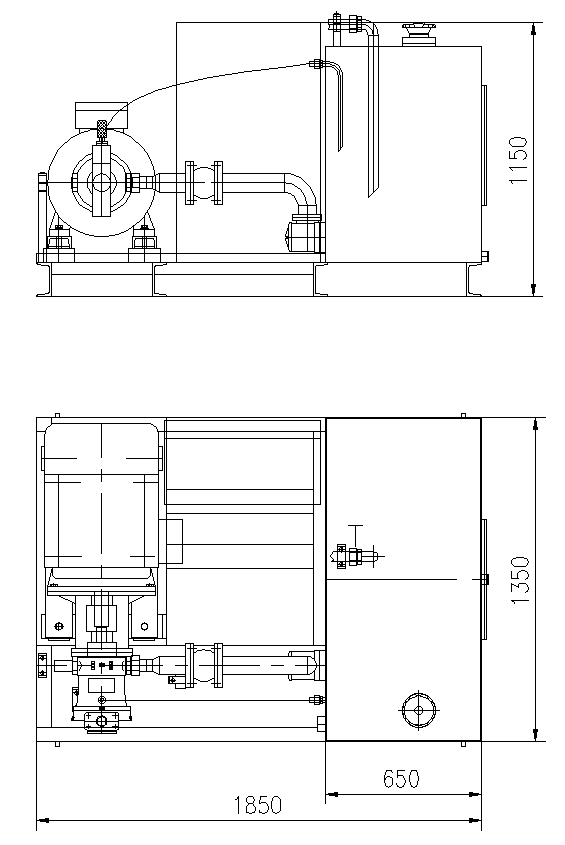 B1200 Hydraulic Extractor Application 1