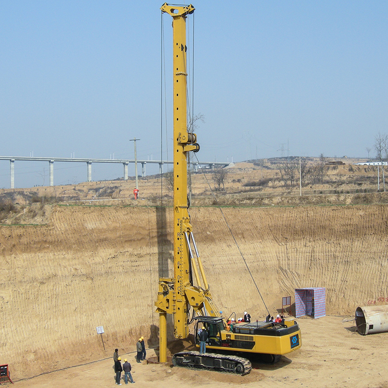China TR360 Rotary Drilling Rig Manufacturer, Quotes