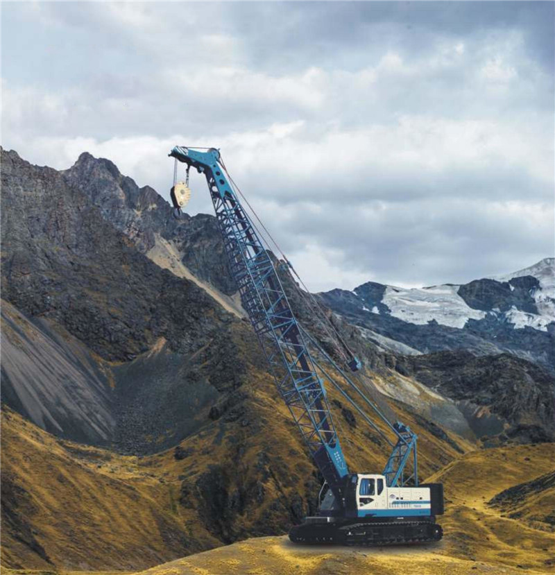 Wholesale YTQH1000B Dynamic compaction crawler Manufacturer, Suppliers