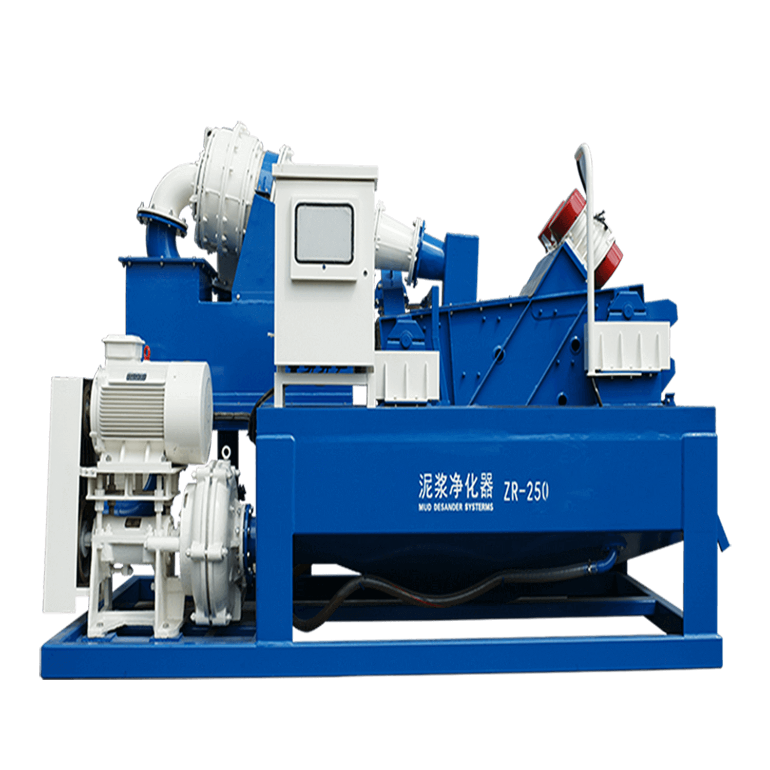 China ZR250 Mud Desander Suppliers, Exporters