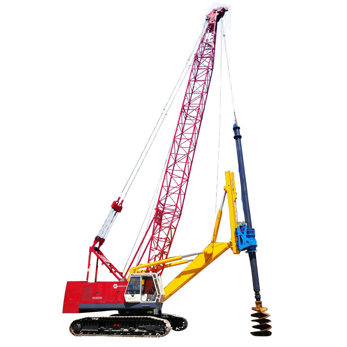 High-Quality SD2200 Attachment drilling Rig Factories, Companies