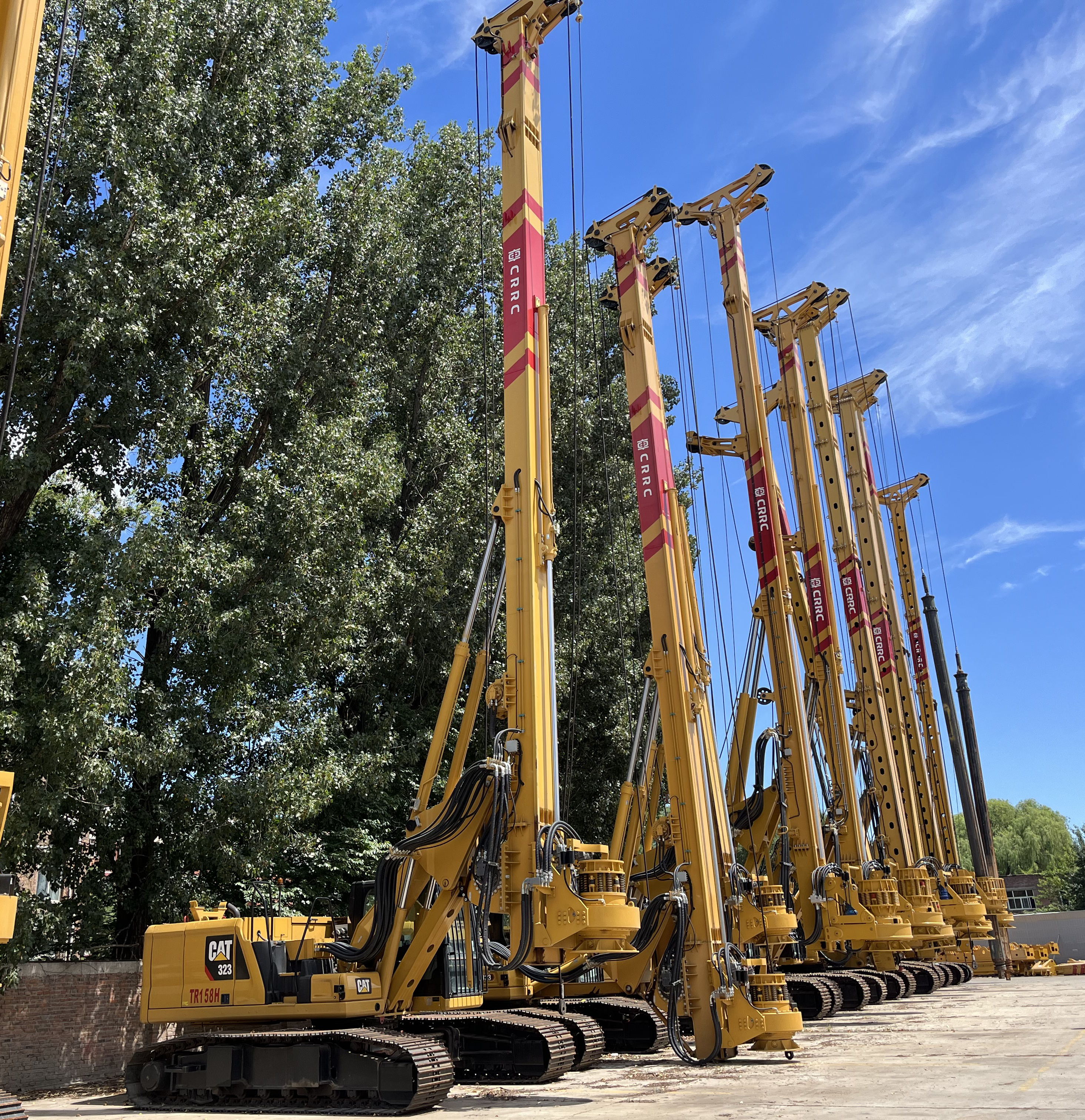TR158H rotary drilling rig detail 2