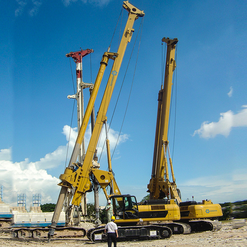 CE Certification TR160 Rotary Drilling Rig Manufacturer, Company