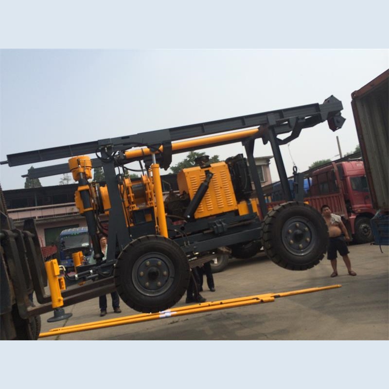 China Trailer Type Core Drilling Rig Exporter, Products