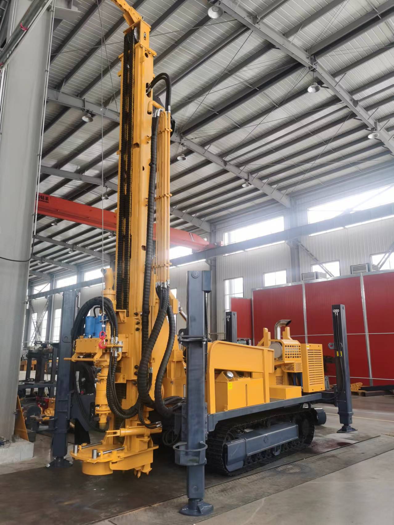 OEM SRC 600 Top-drive type fully hydraulic Reverse circulation drilling rig Factories, Exporters