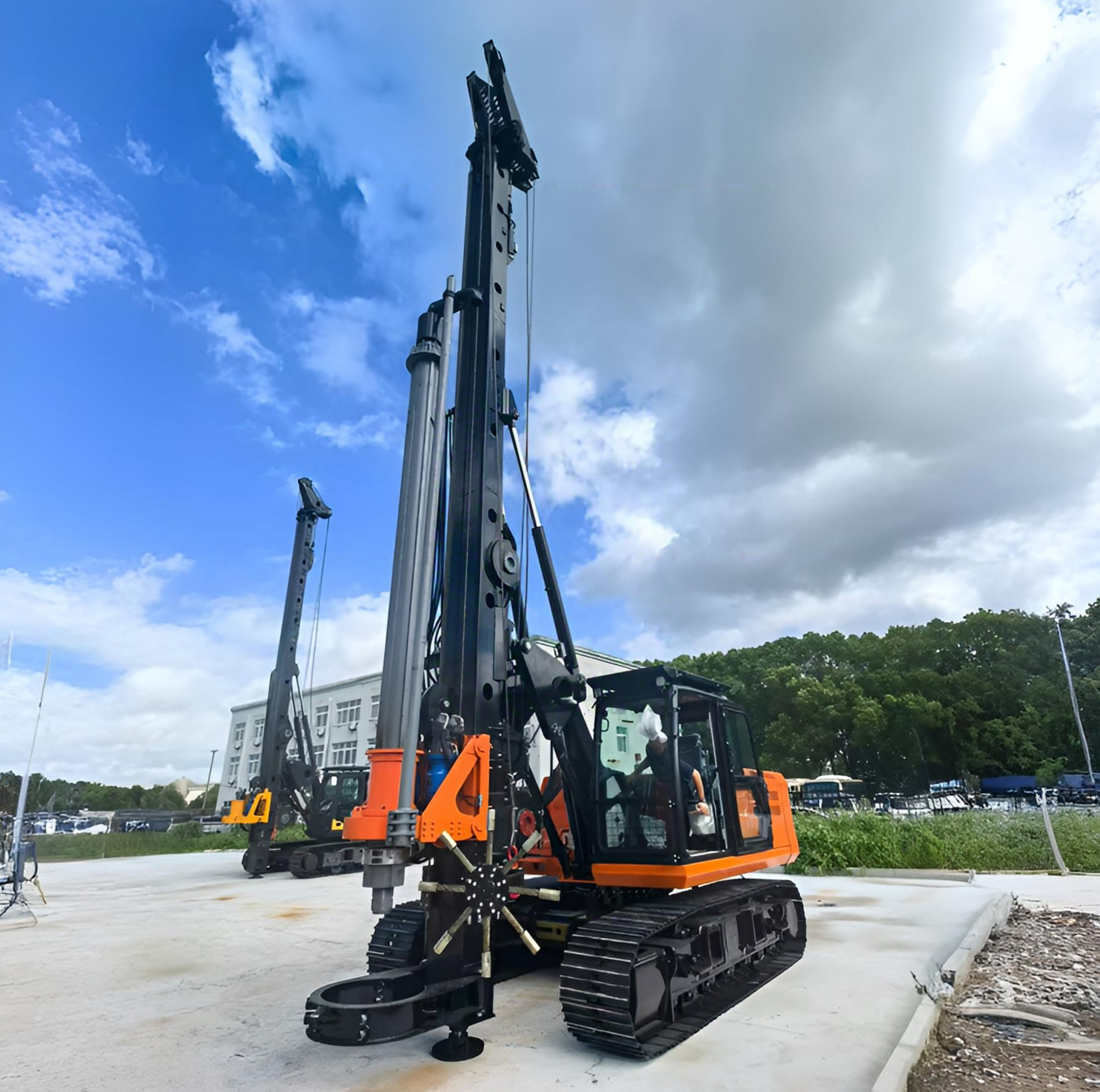 Famous TR60 Rotary Drilling Rig Factory, Factories