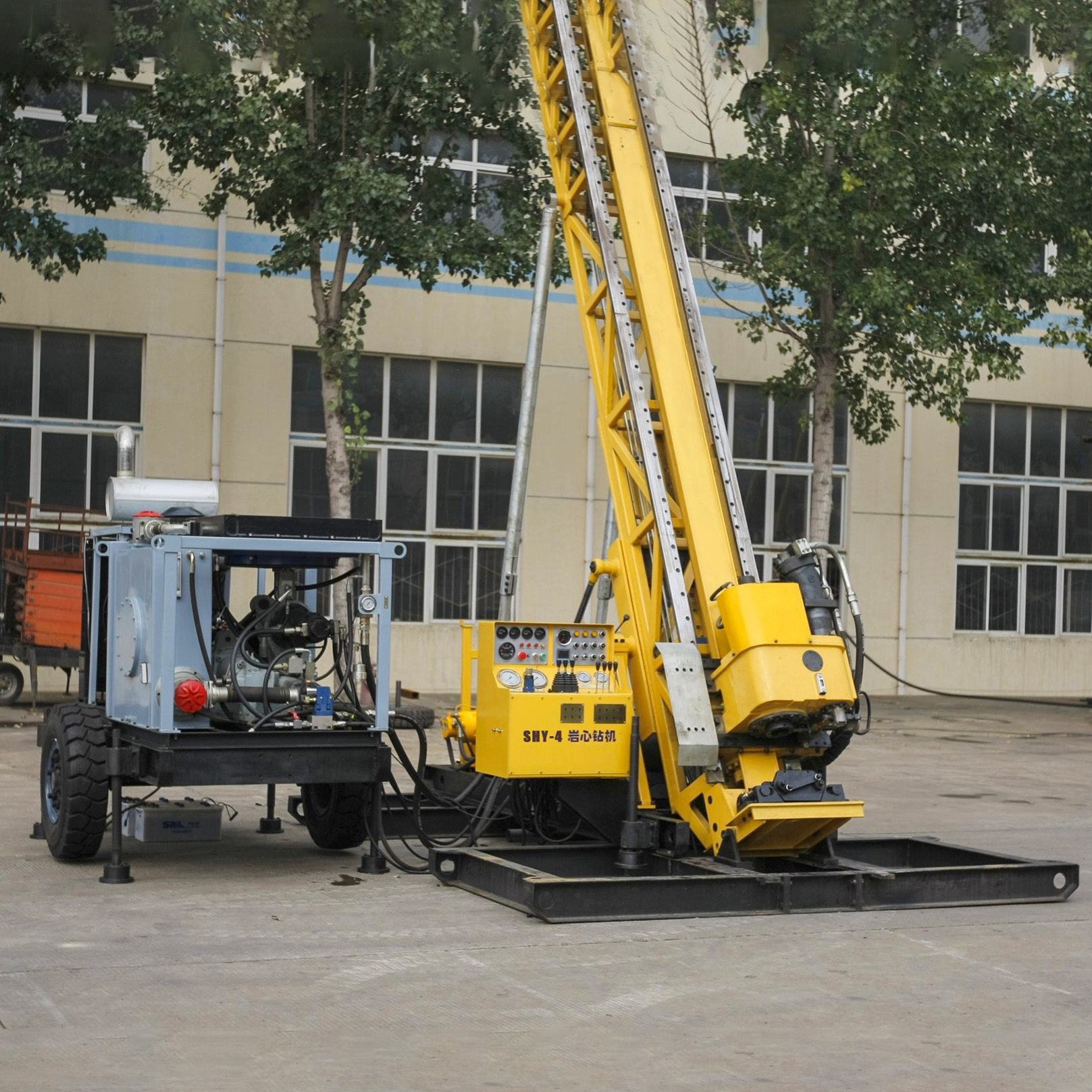 High-Quality SHY Series Full Hydraulic Core Drilling Rig Suppliers, Factory