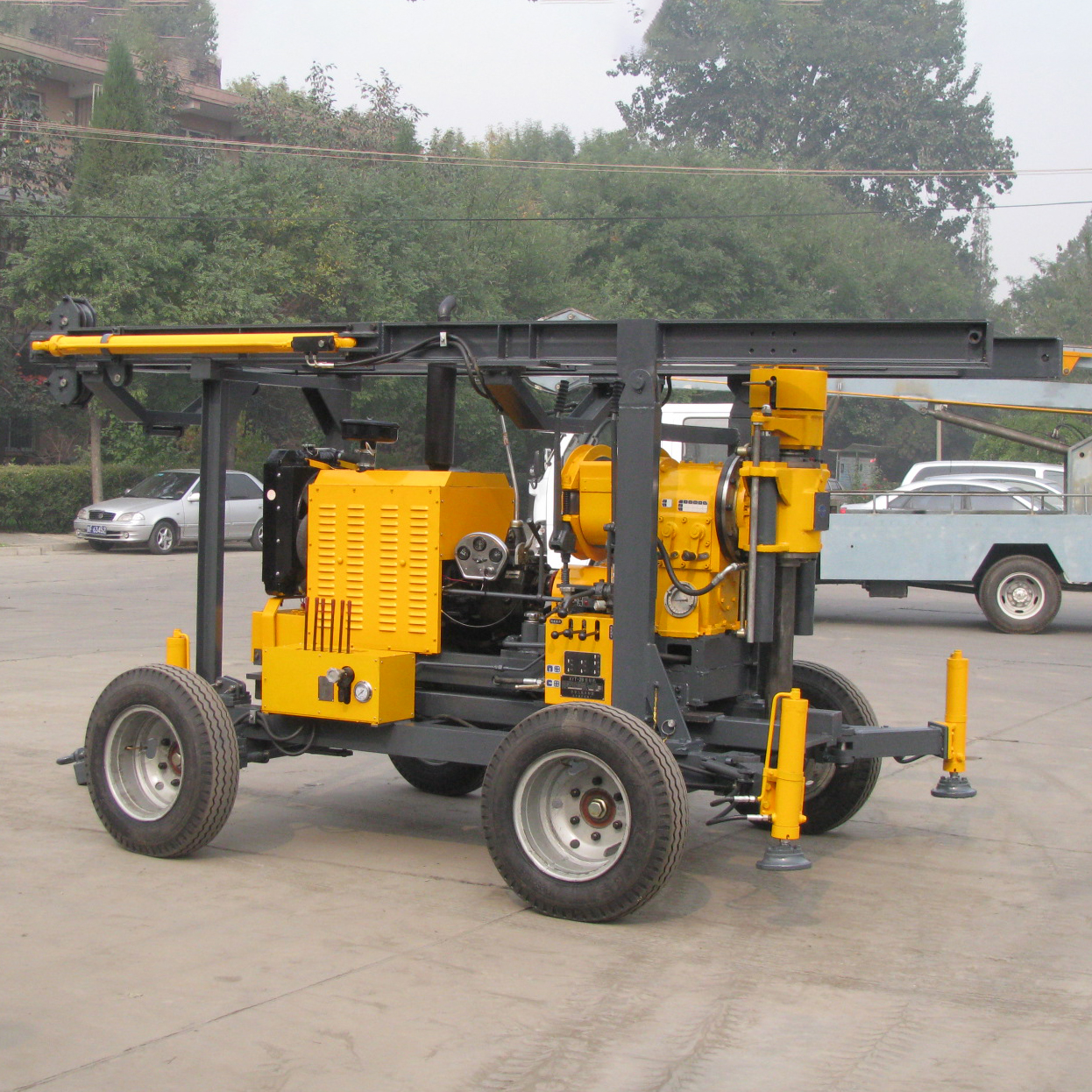Cheap XYT-1A Trailer type core drilling rig Exporter, Products