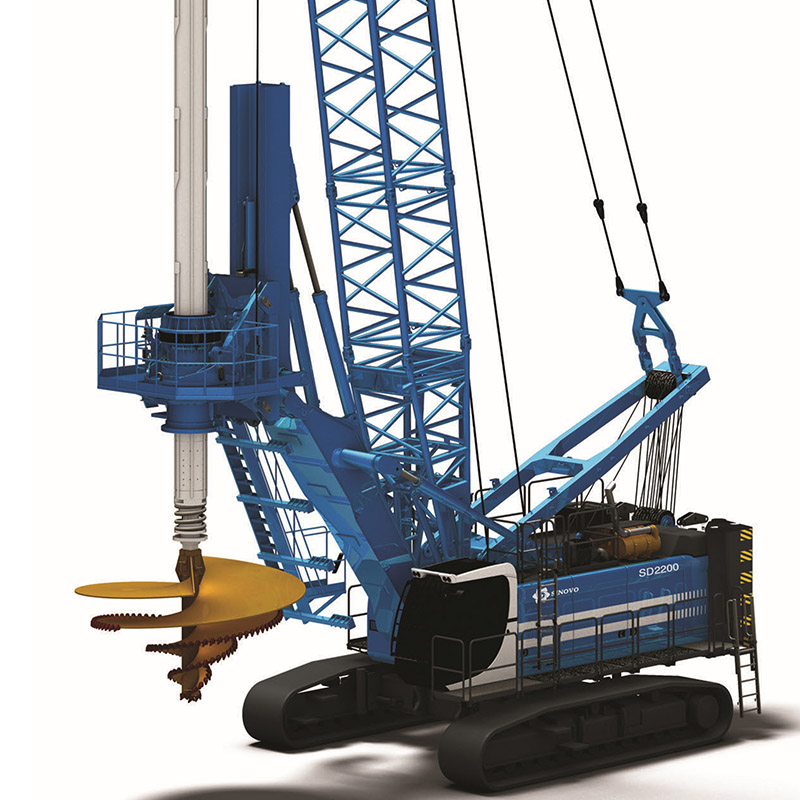 High-Quality SD2200 Attachment drilling Rig Factories, Companies