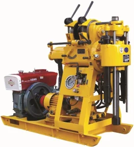 China XY-1 100m Depth Spindle Type Diesel Borehole Core Drilling Rig Manufacturer, Exporters