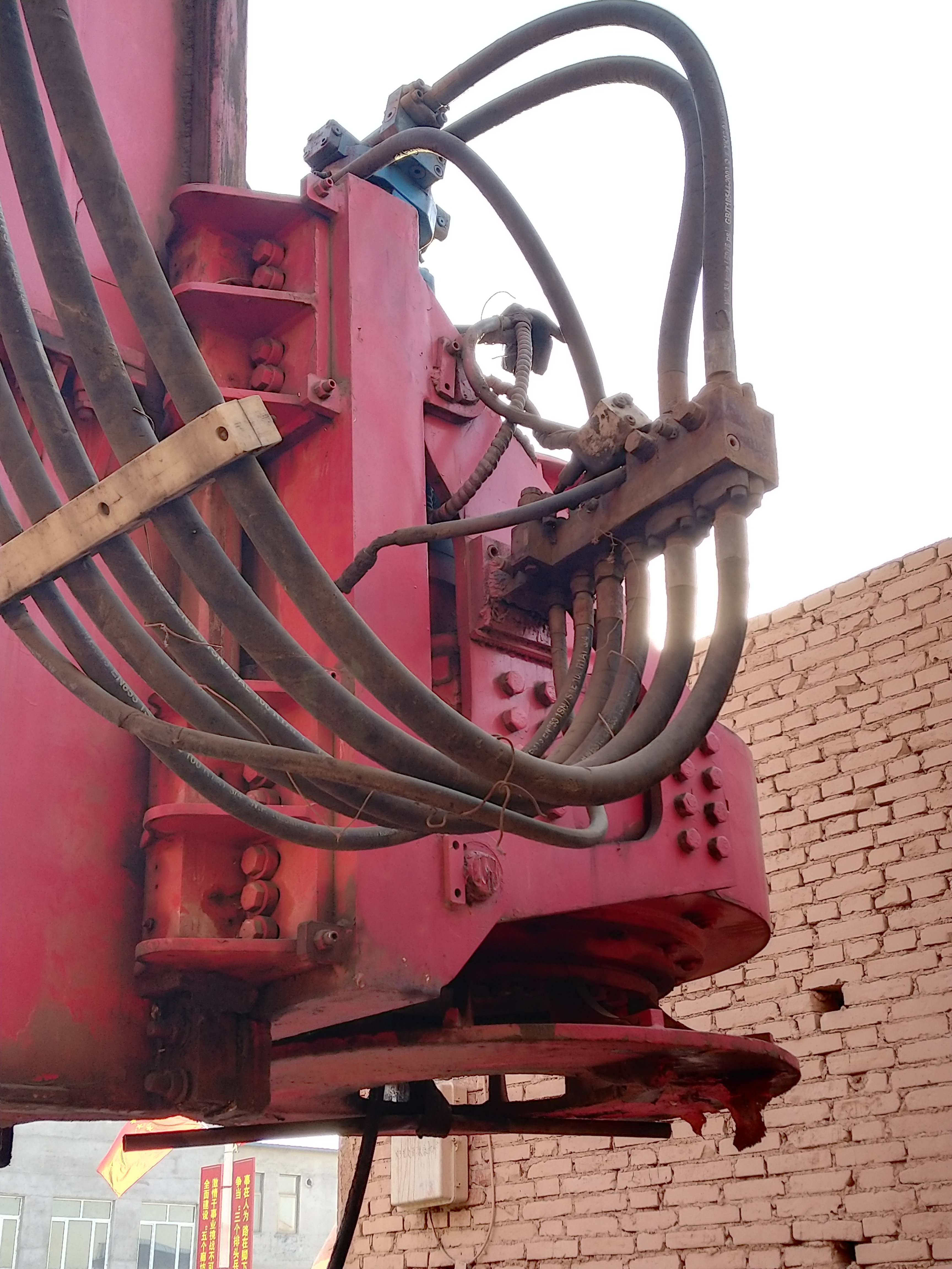 SANY SR220C Drilling Rig Part D