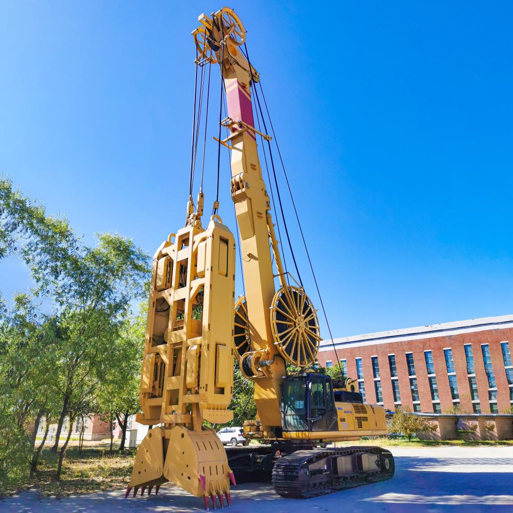 Discount TG50 Diaphragm wall garb for large-scale load-bearing wall construction Manufacturer, Product