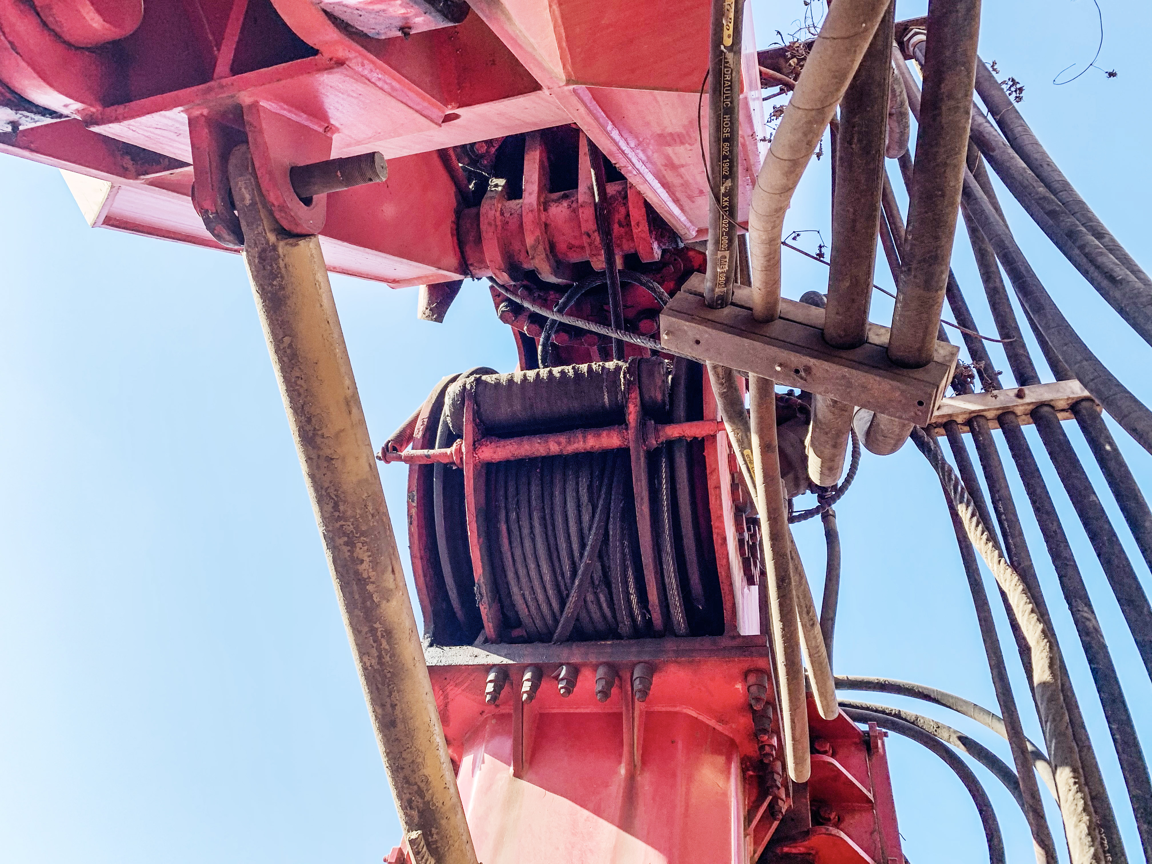 SANY SR220C Structural Detail 1