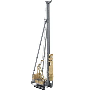 Cheap SU Series Multifunctional Tracked Pile Frame