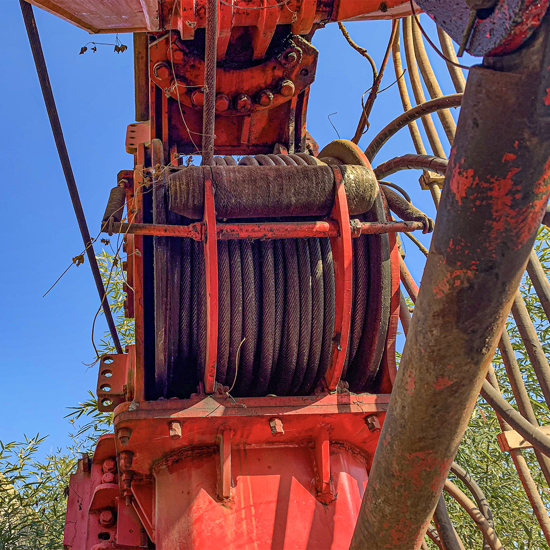 Sany SR250 Rotary Drilling Rig View 6