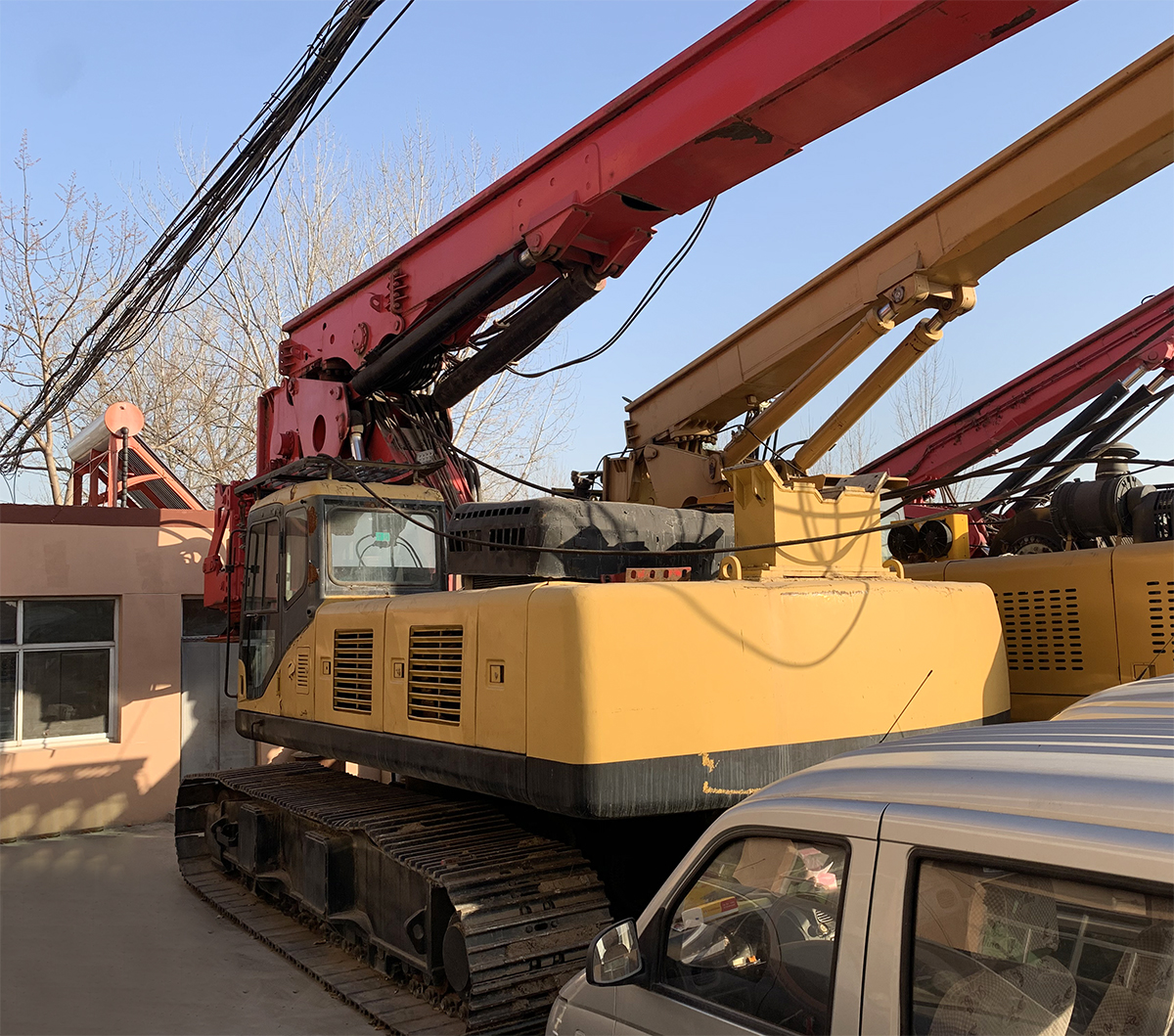 China Used SANY SR280 rotary drilling rig for sale Factory, Exporter