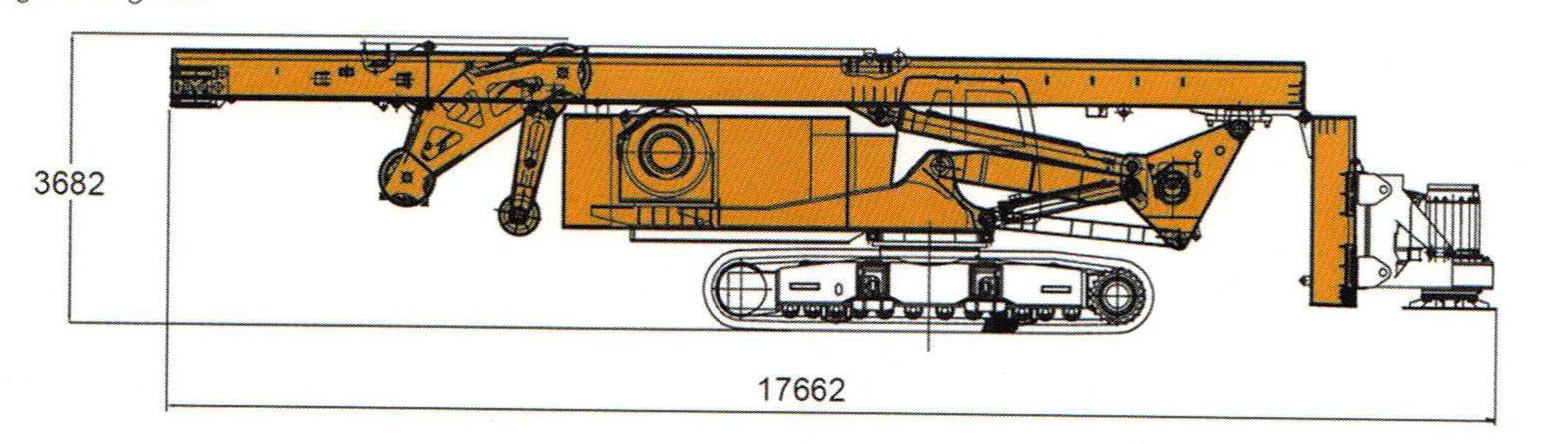 TR308H Dimension Drawing 2