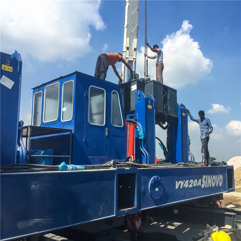 ODM VY420A hydraulic statics pile driver Supplier, Company