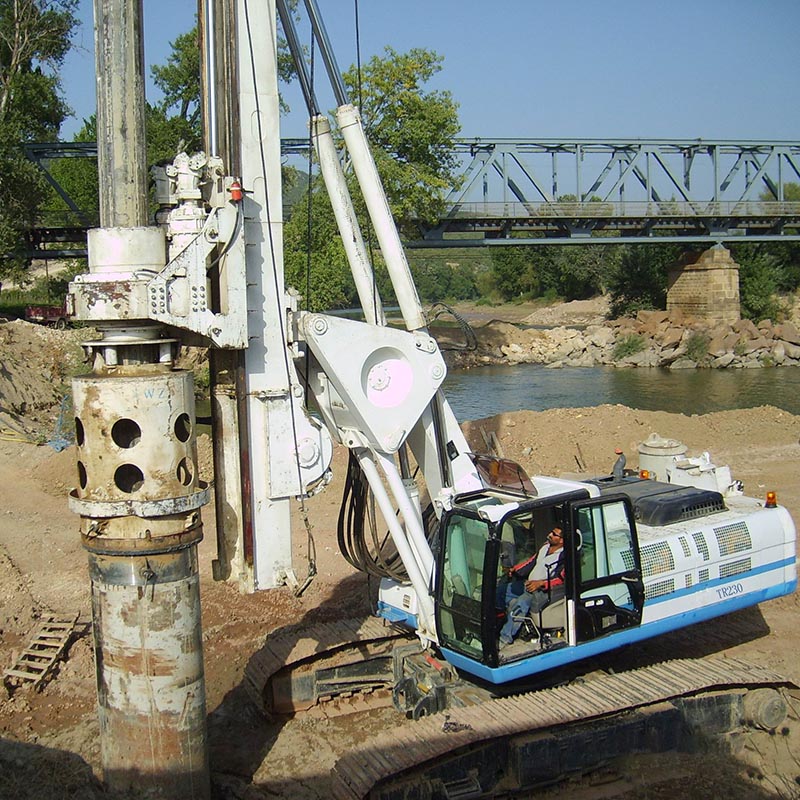 High-Quality TR230 Rotary Drilling Rig Supplier, Suppliers
